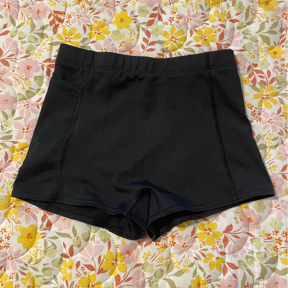 Black spandex
